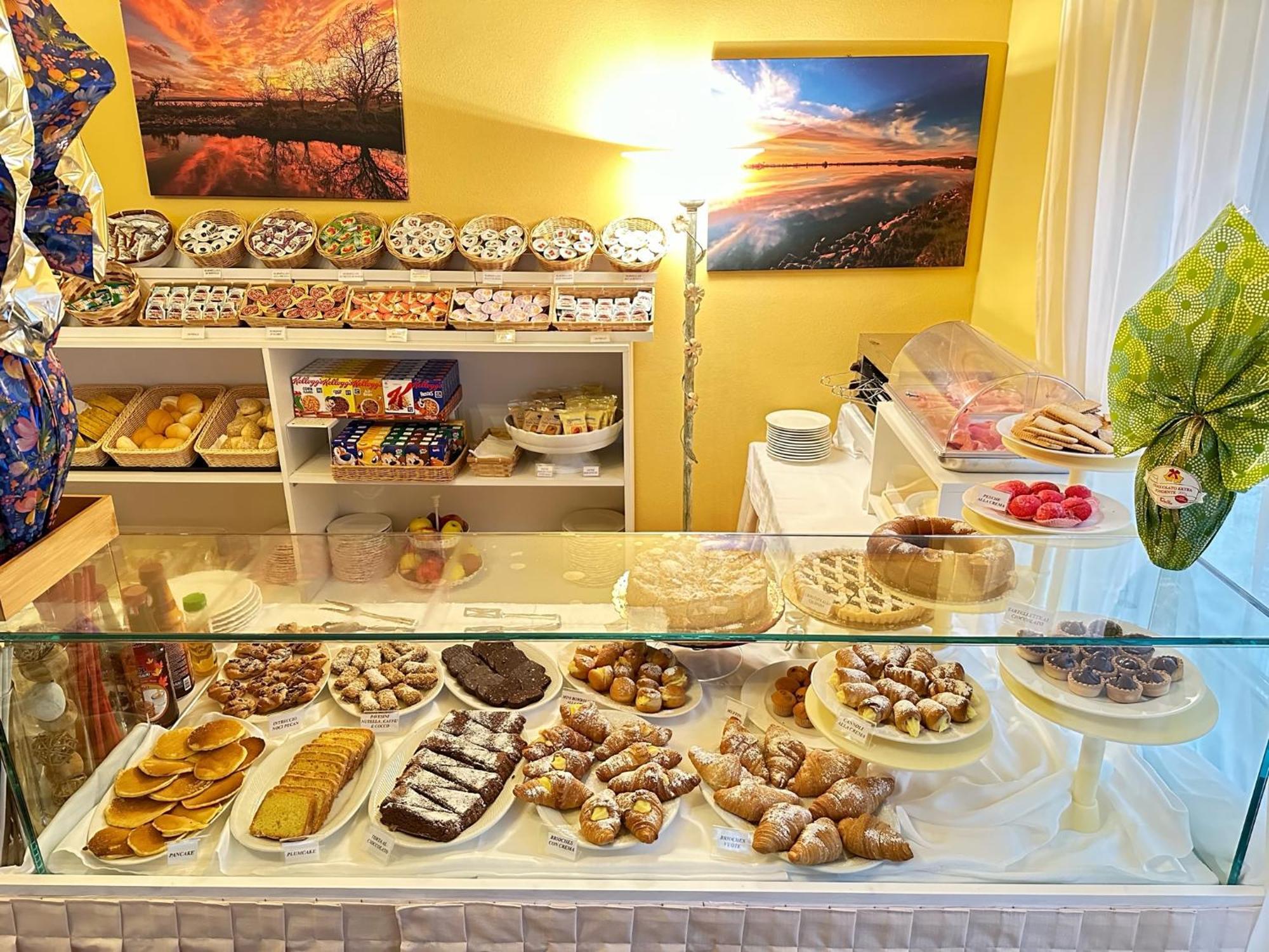 Hotel Fiorenza Milano Marittima Esterno foto