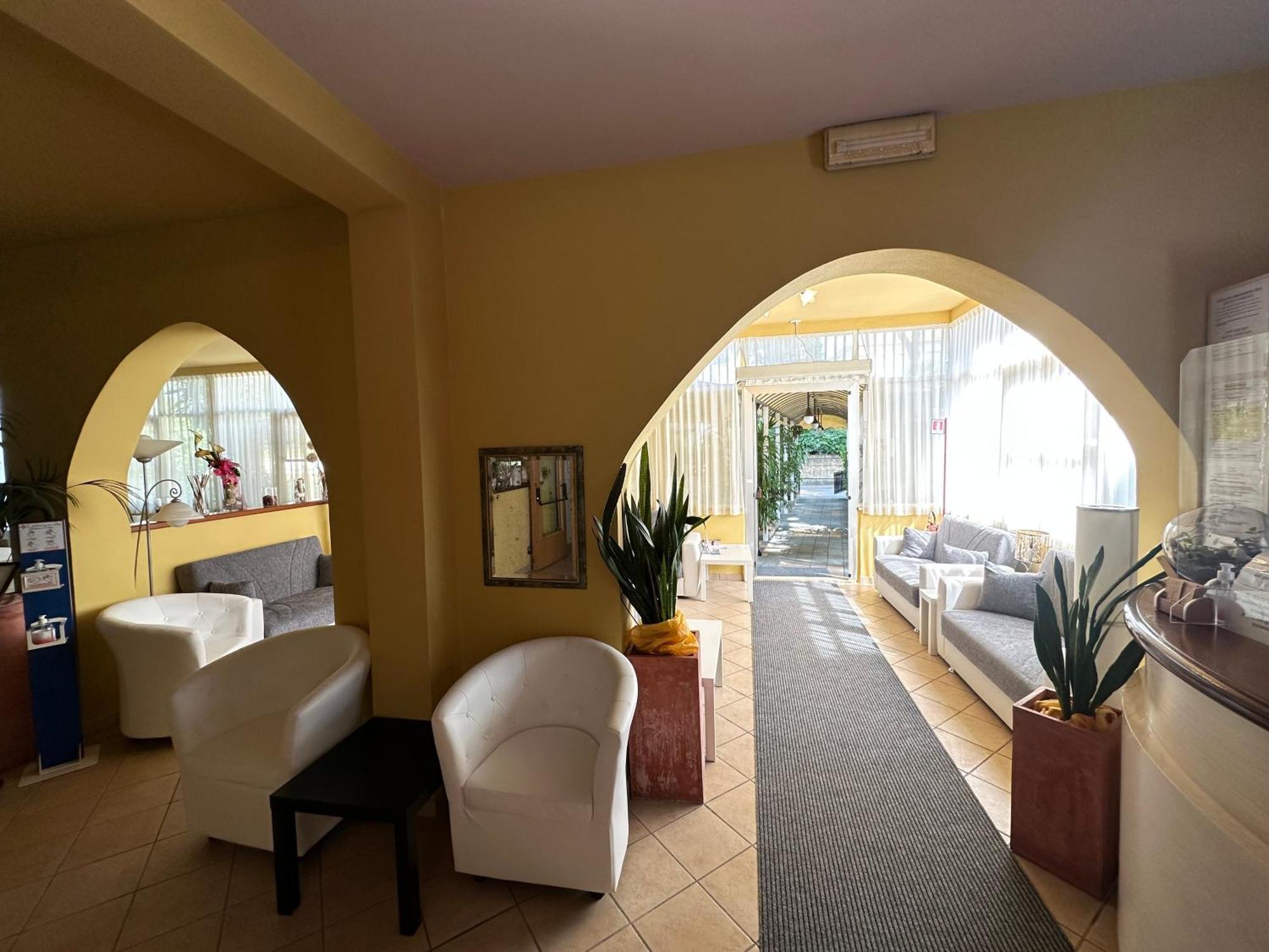 Hotel Fiorenza Milano Marittima Esterno foto