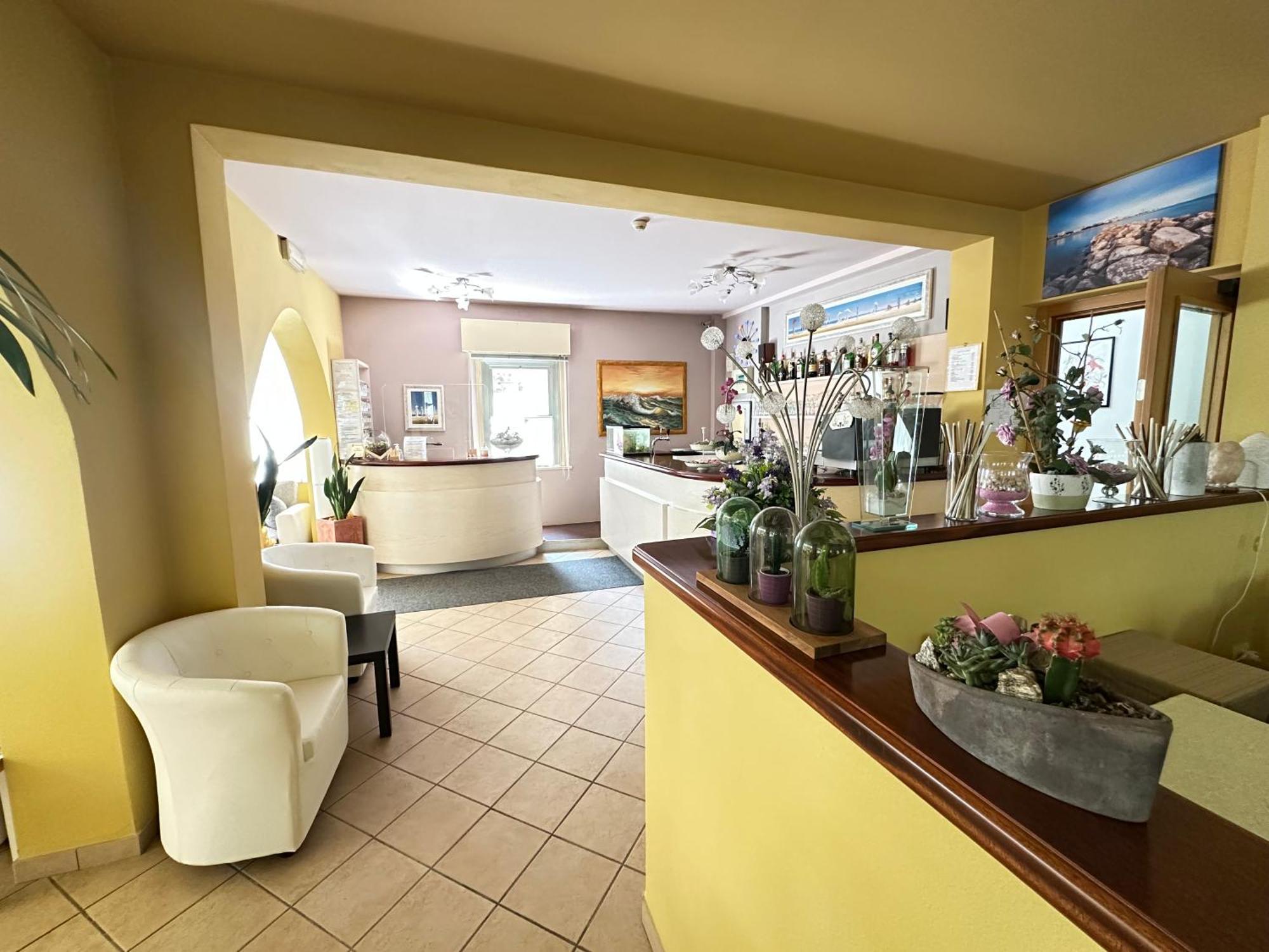Hotel Fiorenza Milano Marittima Esterno foto